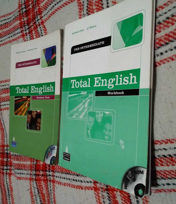 Total English Pre-Intermediate podręcznik + ćwiczenia + 2 x CD komplet
