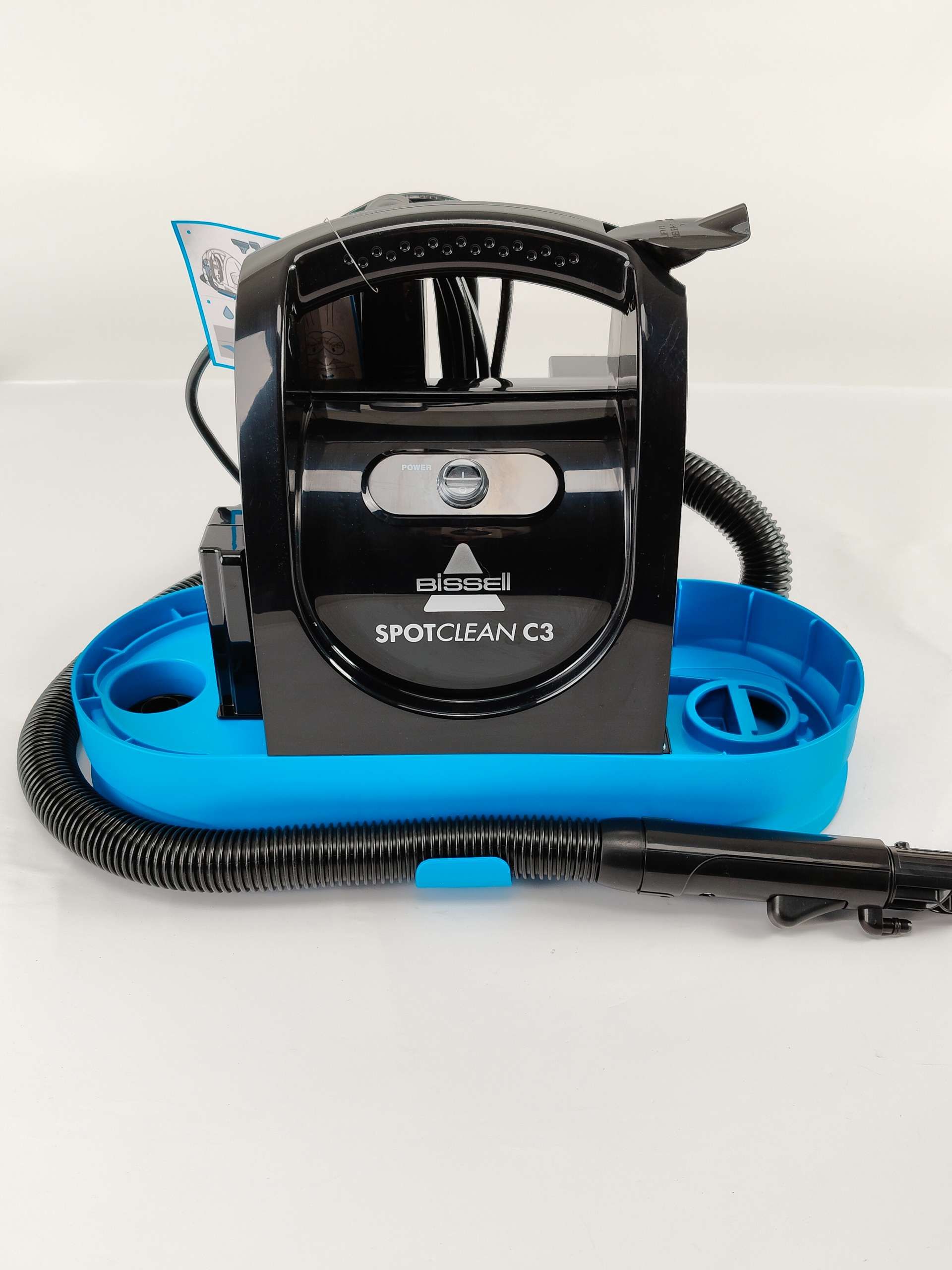 Bissell Spotclean C3 3619N Urządzenie do Czyszczenia, Czarny/Niebieski