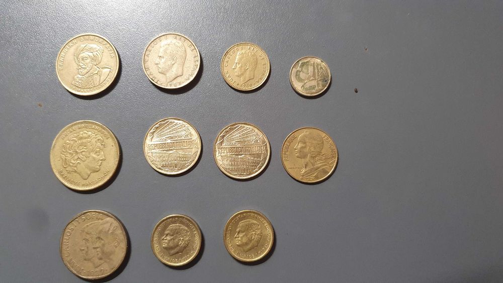 Moedas antigas para venda (XII)