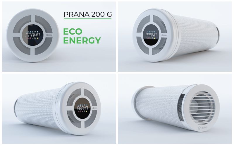 Рекуператор Prana 150/Eco Energi від завода виробника/витяжка#00020