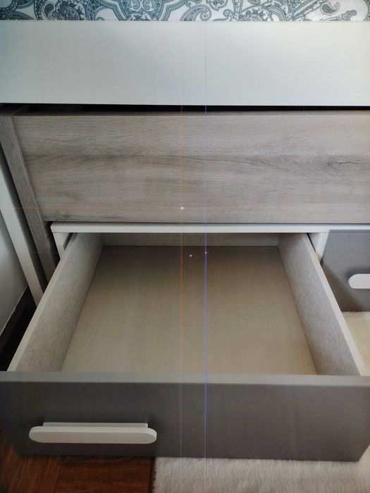 Cama dupla de solteiro