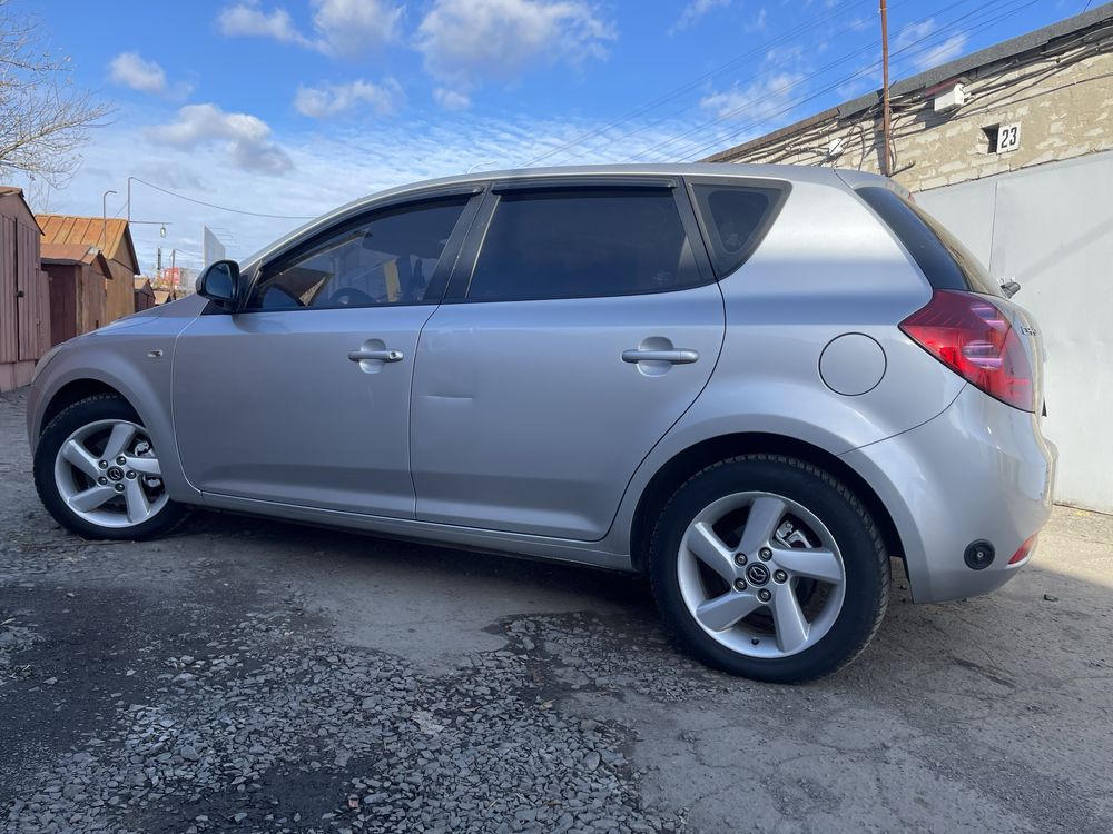 Kia ceed повна комплектація