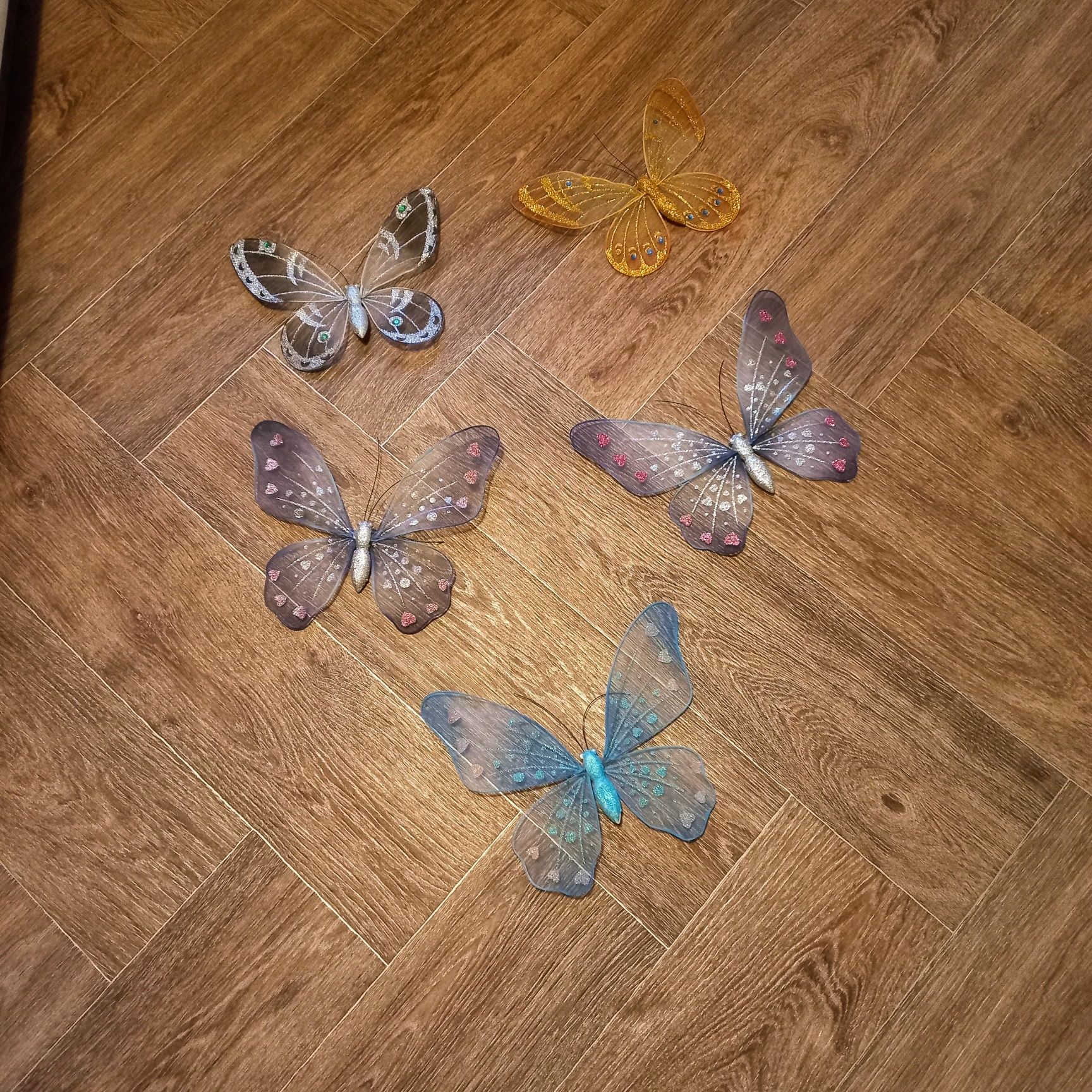 Метелики бабочки декоративные