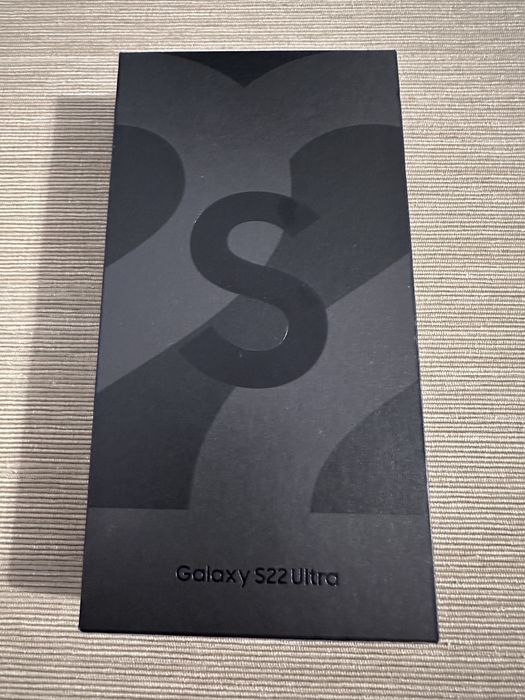 Samsung Galaxy S22 Ultra 12GB/256GB Preto