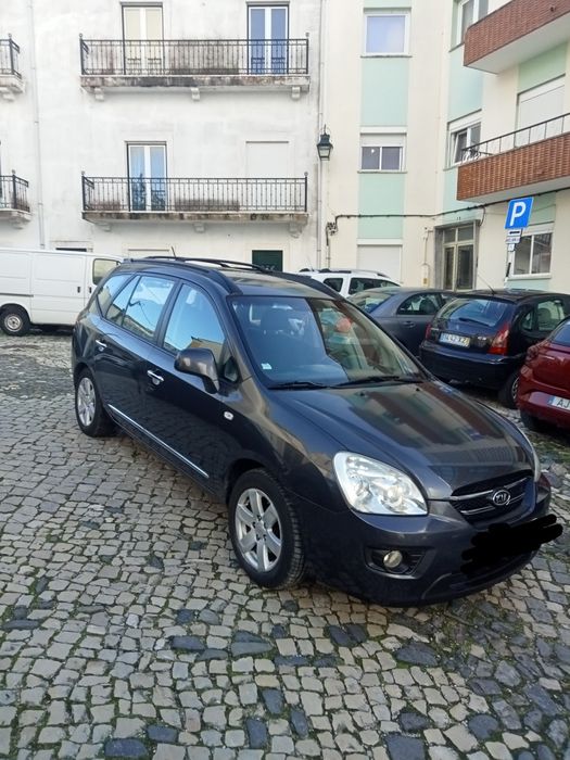 Kia Carens CRDI sete lugares diesel