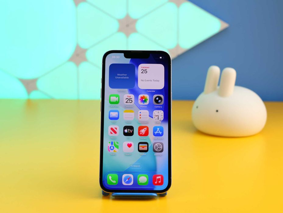 Смартфон Apple iPhone 13 Pro 128GB Silver (150899) Б/У З ГАРАНТІЄЮ