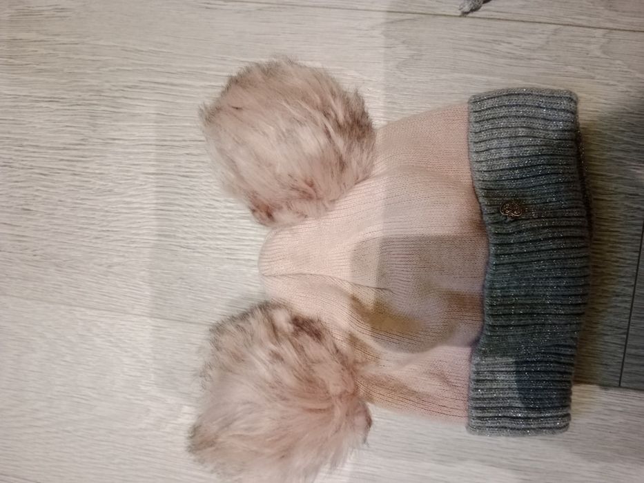 Zestaw zimowych czapek dla 2- latki