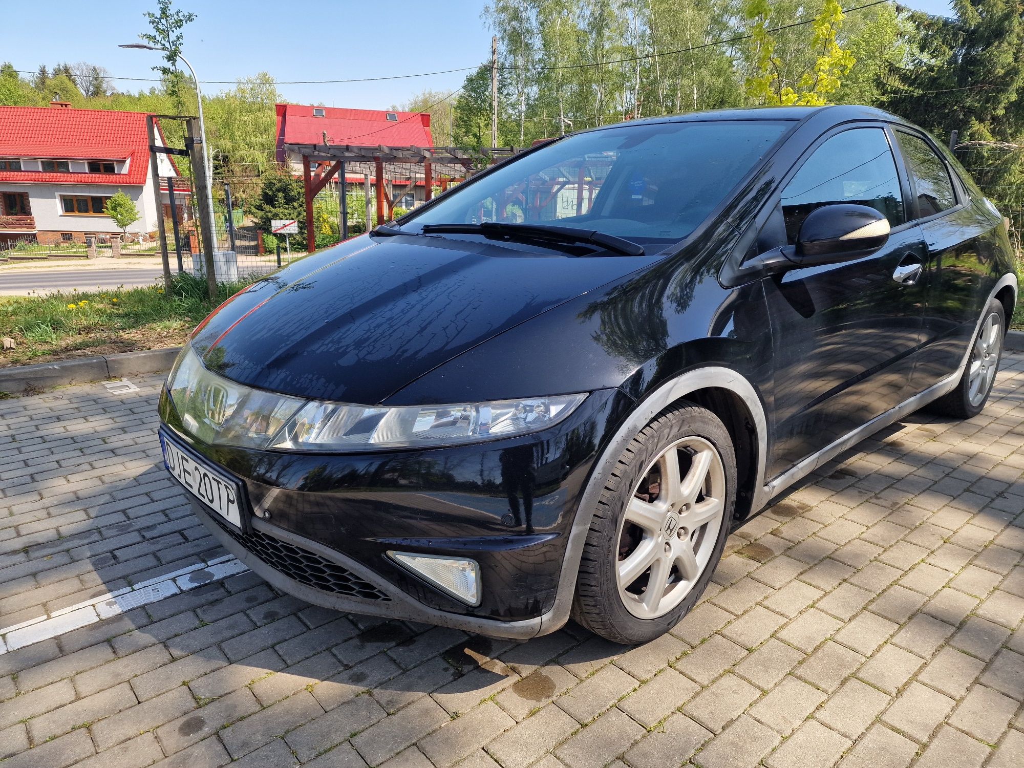 Honda Civic ufo 2.2ctdi 140km  192tys km