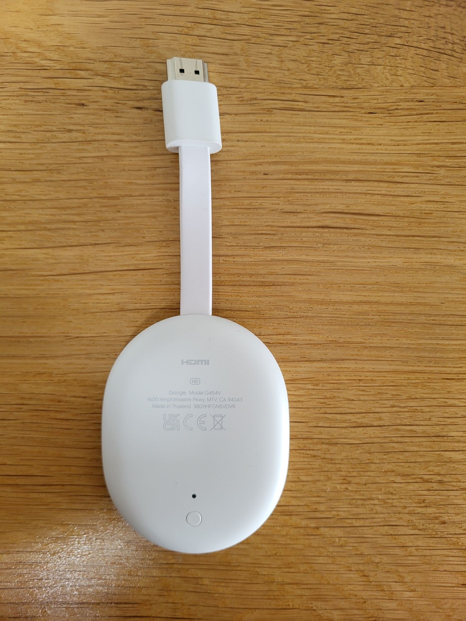 Zestaw Google Chromecast HD Przystawka Smart TV
