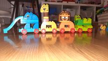 Lego duplo pociąg dla najmłodszych 10863