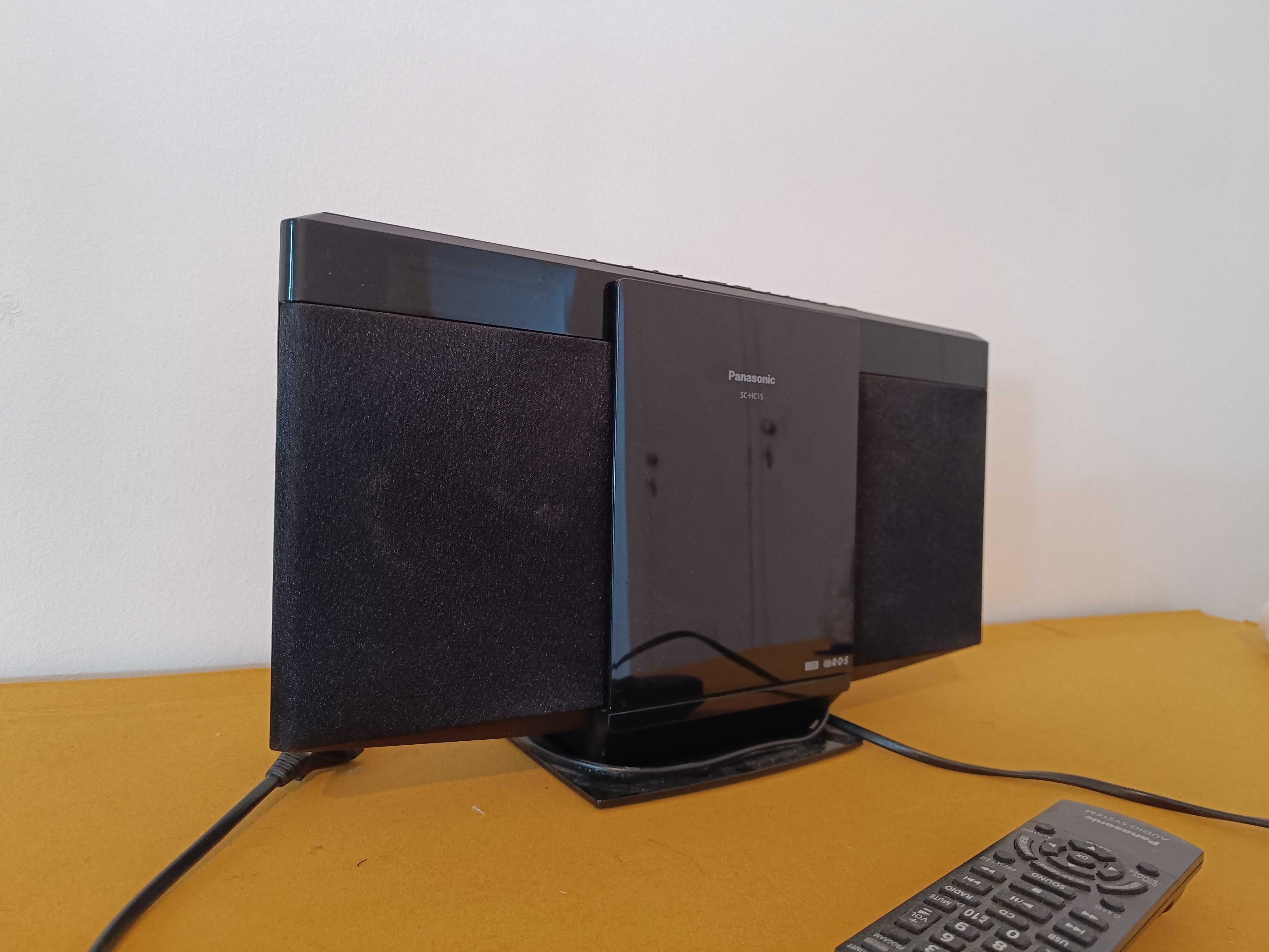 Sistema Hi-Fi Panasonic SC-HC15