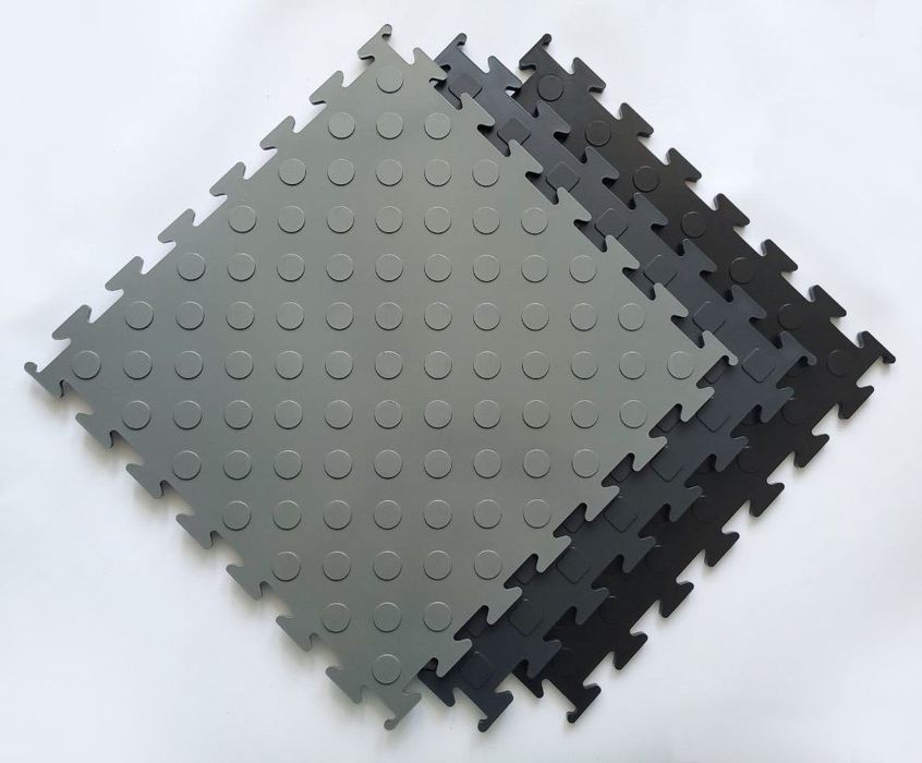 Модульне покриття для підлоги з ПВХ, 5мм, 1 кв м, модульна плитка ПВХ