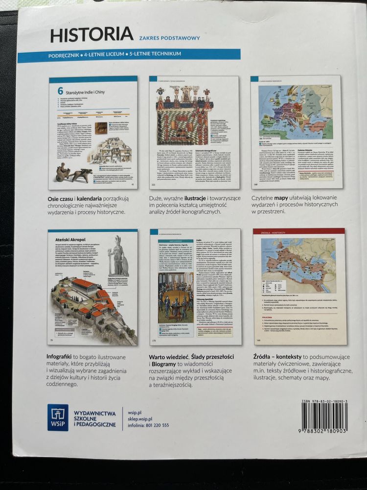 Historia do kl.1 podręcznik zskres podstawowy WSiP