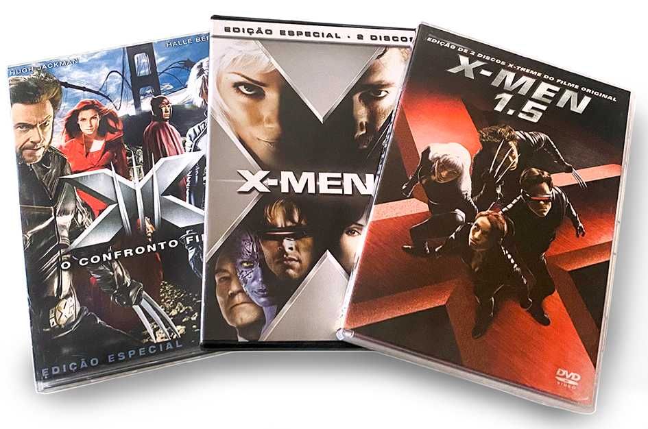 DVDs X-MenTrilogia