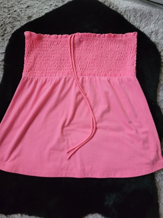 Bluzka wiązana na szyję L/XL