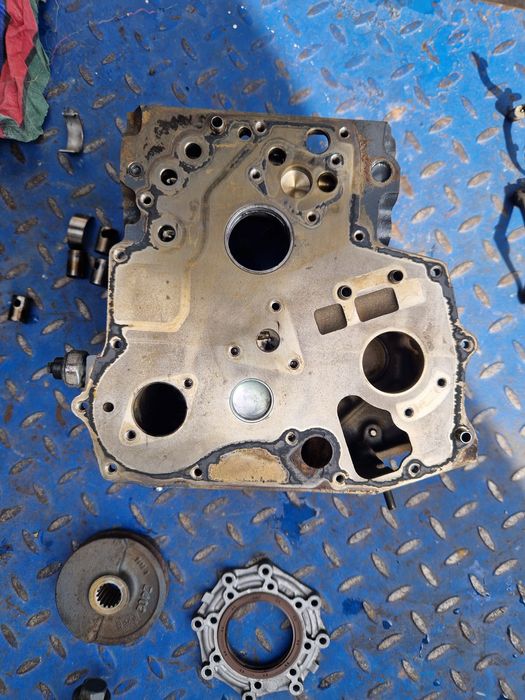 Części silnik Kubota Z402 Aixam blok silnika wał korbowy