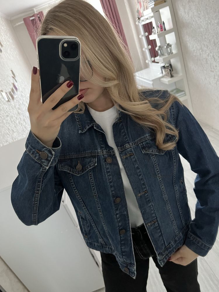 Джинсова куртка жіноча LCWJEANS