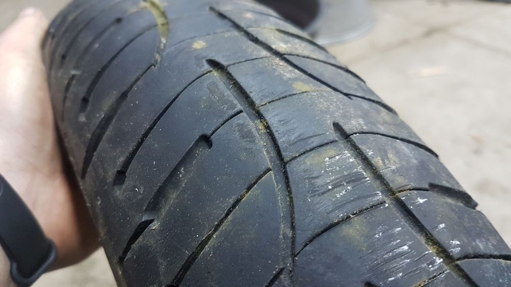 opona motocyklowa michelin pilot road 4 120/70-17