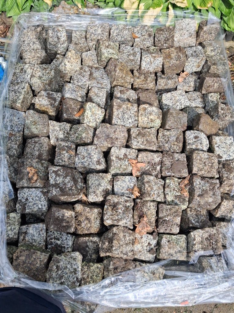 Kostka granitowa 10x10