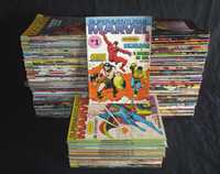 Livros BD Superaventuras Marvel Abril 1982 a 1997