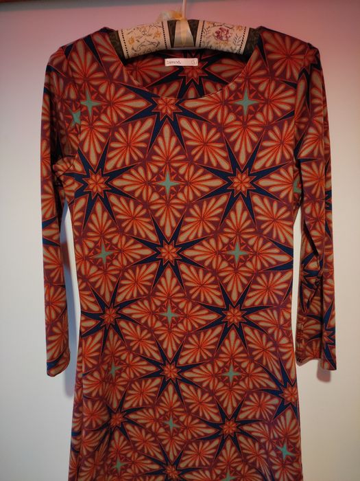 Vestido estilo "sixties"