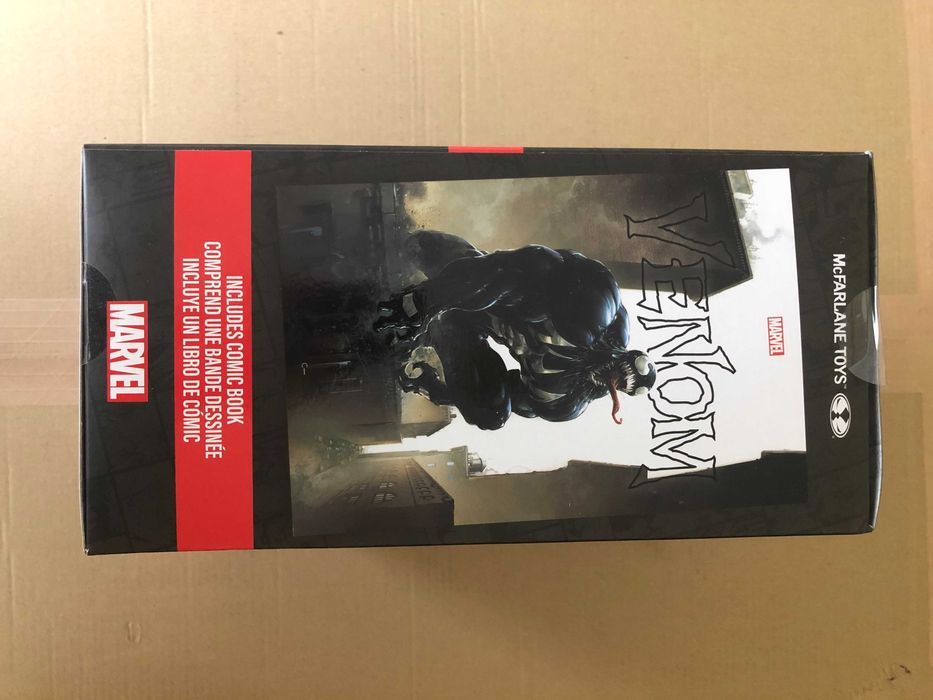 Venom Marvel Collection PVC Statue 1/6 (Venom #5) - McFarlane Toys