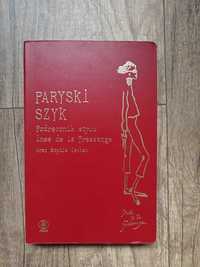 Paryski szyk podręcznik stylu