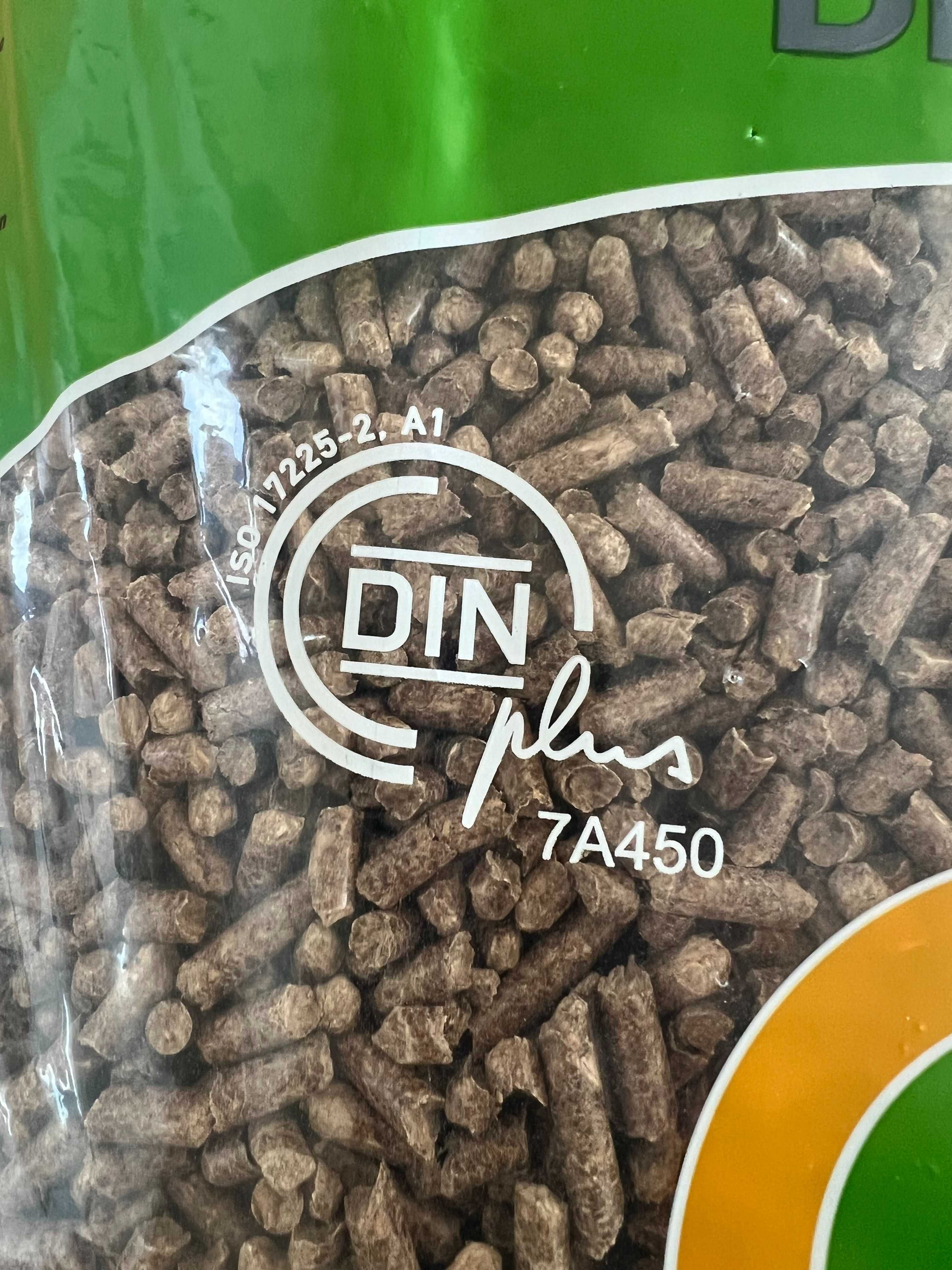 PELLET drzewny najwyższa jakość wysokokaloryczny DĘBOWY DREWNOLAND