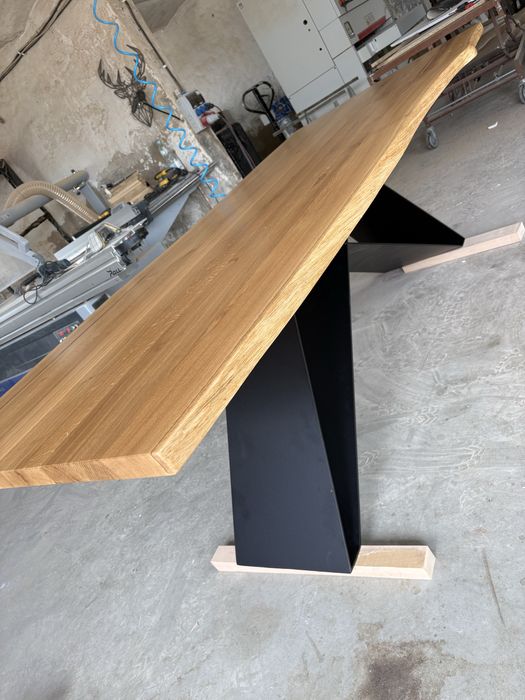Stół dębowy loft na wymiar