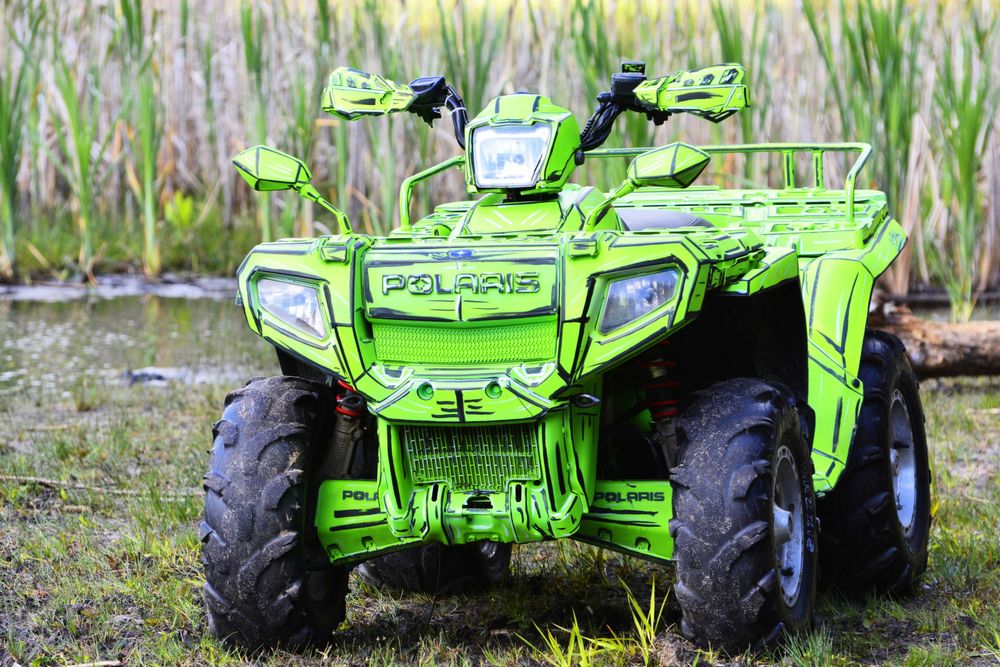 SPRZEDAM Quada Polaris Sportsman 800   4x4– Gotowy do Jazdy! zamiana