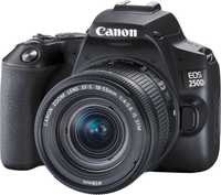 Aparat CANON EOS 250D + Obiektyw EF-S 18-55mm (zrobione 720 zdjęć)