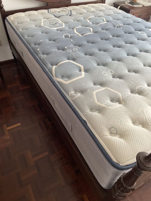 Colchao - Molaflex - C WBX SAMOA VISCO 20 MLF - 133 X 183