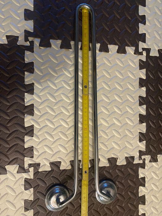 Uchwyty do kileliszków - eleganckie