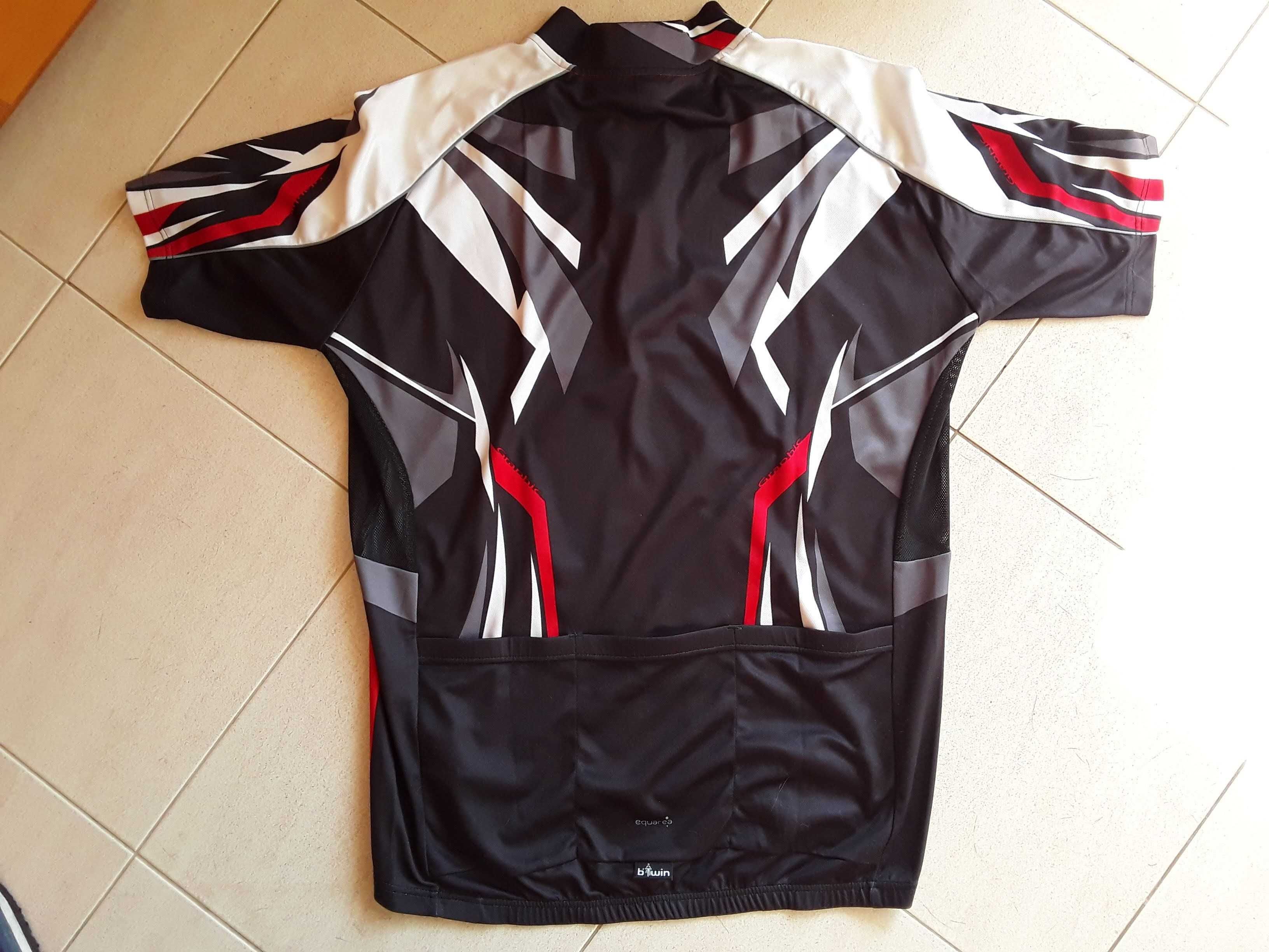 Camisa para ciclismo bTwin