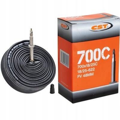 CST 27, 28, 700 x 18-25C FV 48mm dętka 23/622 20C 22C 23C 3/4 1.1/16