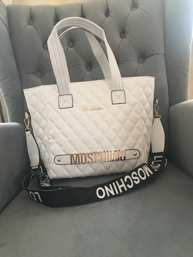 Torebka Moschino Nowa XL