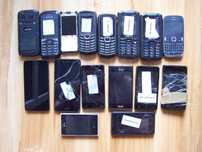 złom z telefonów komórkowych
