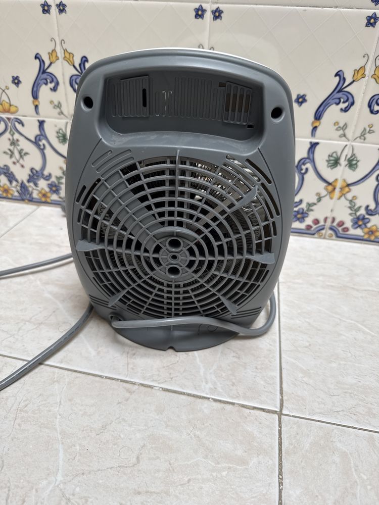 Termoventilador - Delonghi HVA1120 White/Grey