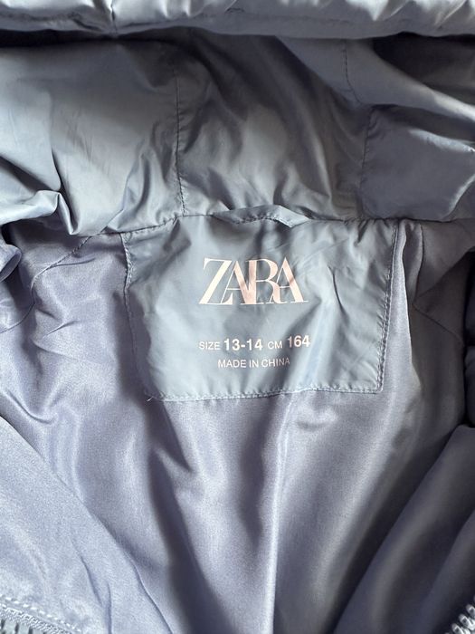 Куртка для девочки Zara демисезон,на синтепоне.