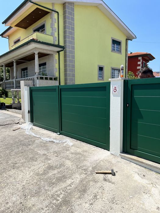 Portões em Alumínio por Medida • Automáticos • Orçamento Grátis