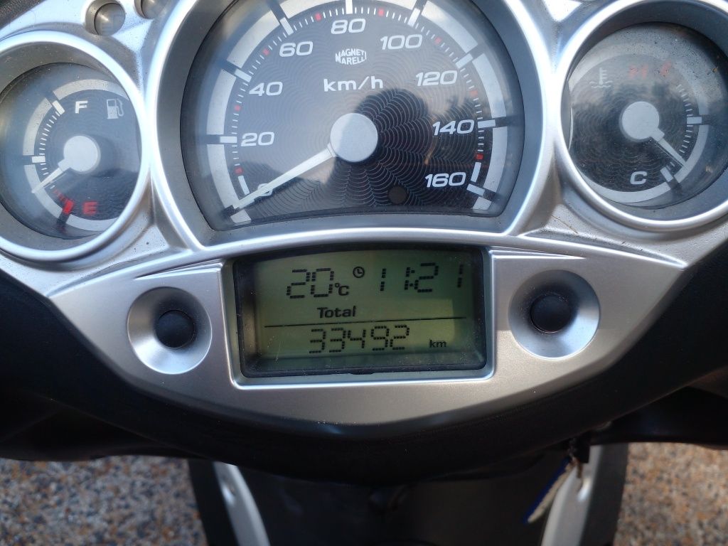 Yamaha XCity 250
