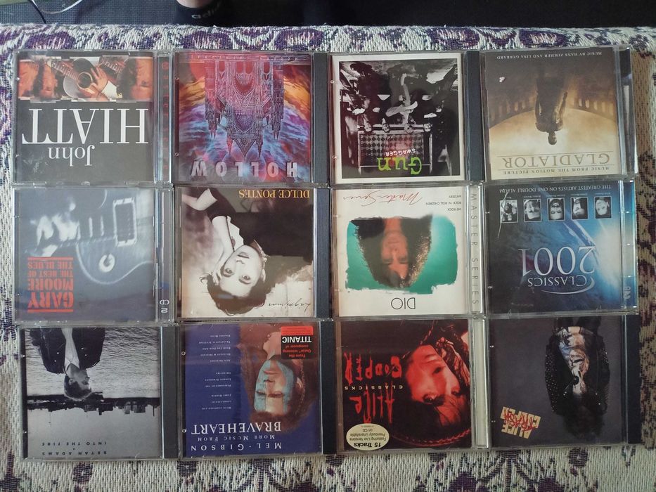 34 CDs de Música