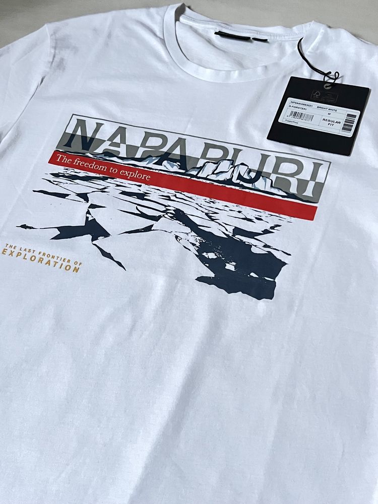 T-Shirt napapijri | футболка напапірі | футболка на кожен день