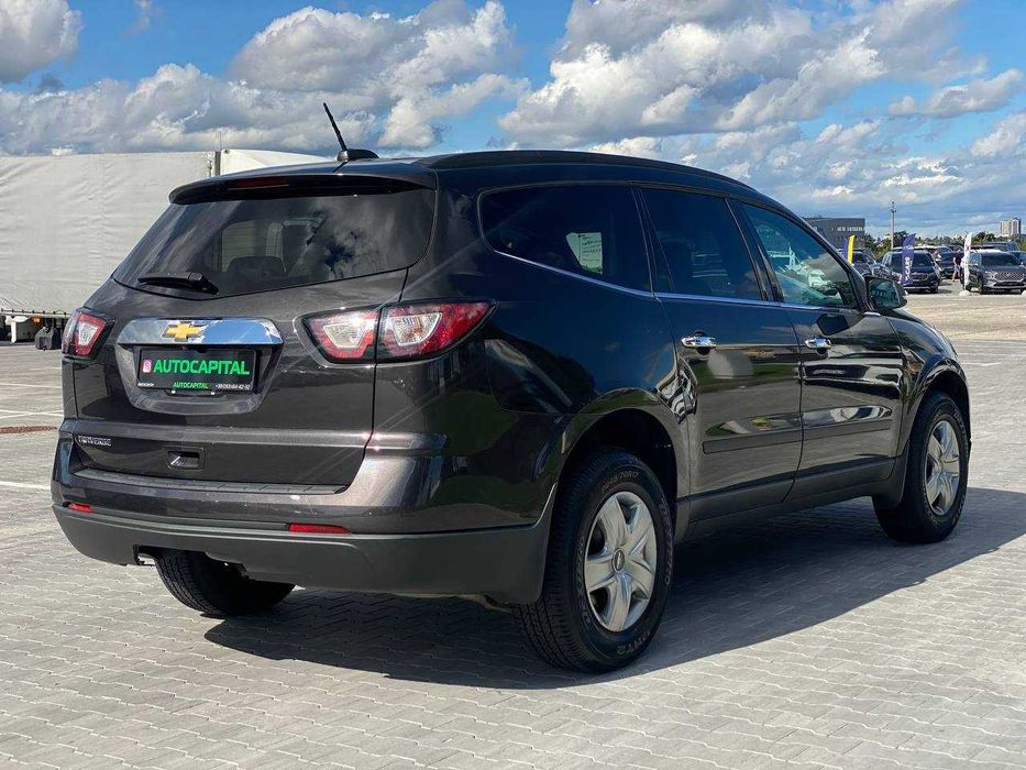 Chevrolet Traverse 2017 (Розстрочка / Лізинг)