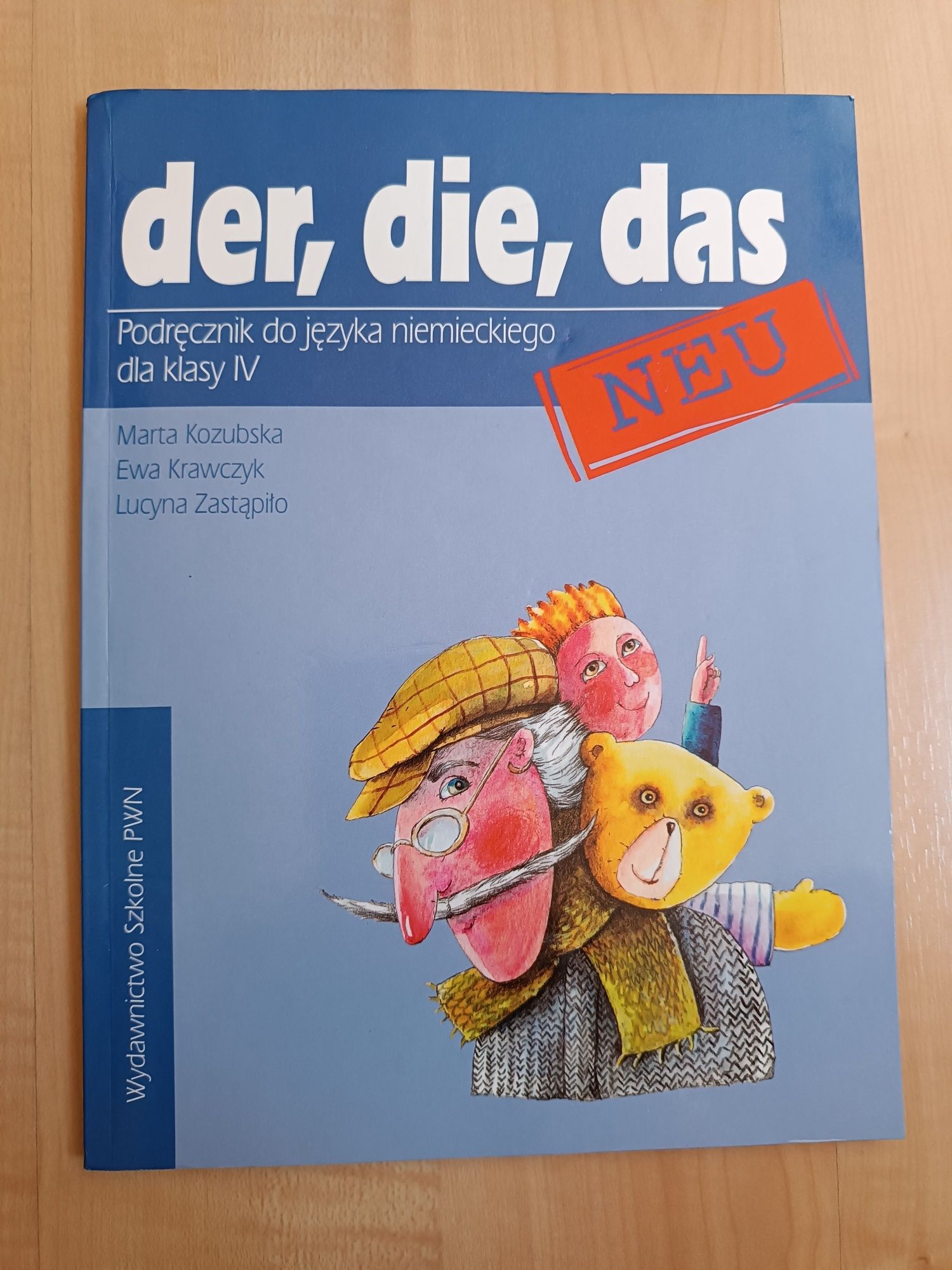 Podręcznik Der Die Das klasa 4 IV