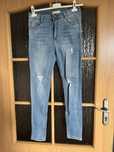 Spodnie jeans 40