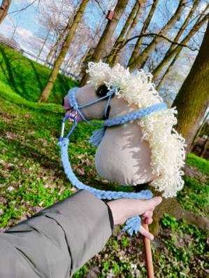 Hobby horse koń na kiju