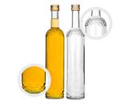 Zestaw 10 sztuk Butelka monopolowa na nalewki bimber Nargiz 500 ml
