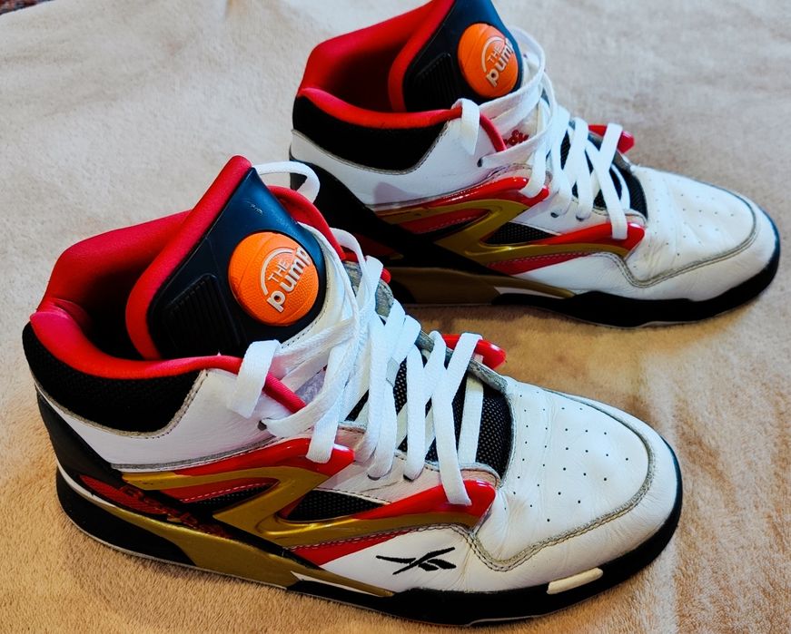 Кросівки Reebok Pump Omni Zone 2 White Red