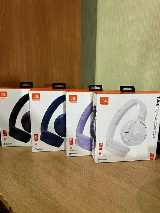 Навушники JBL Tune 520BT